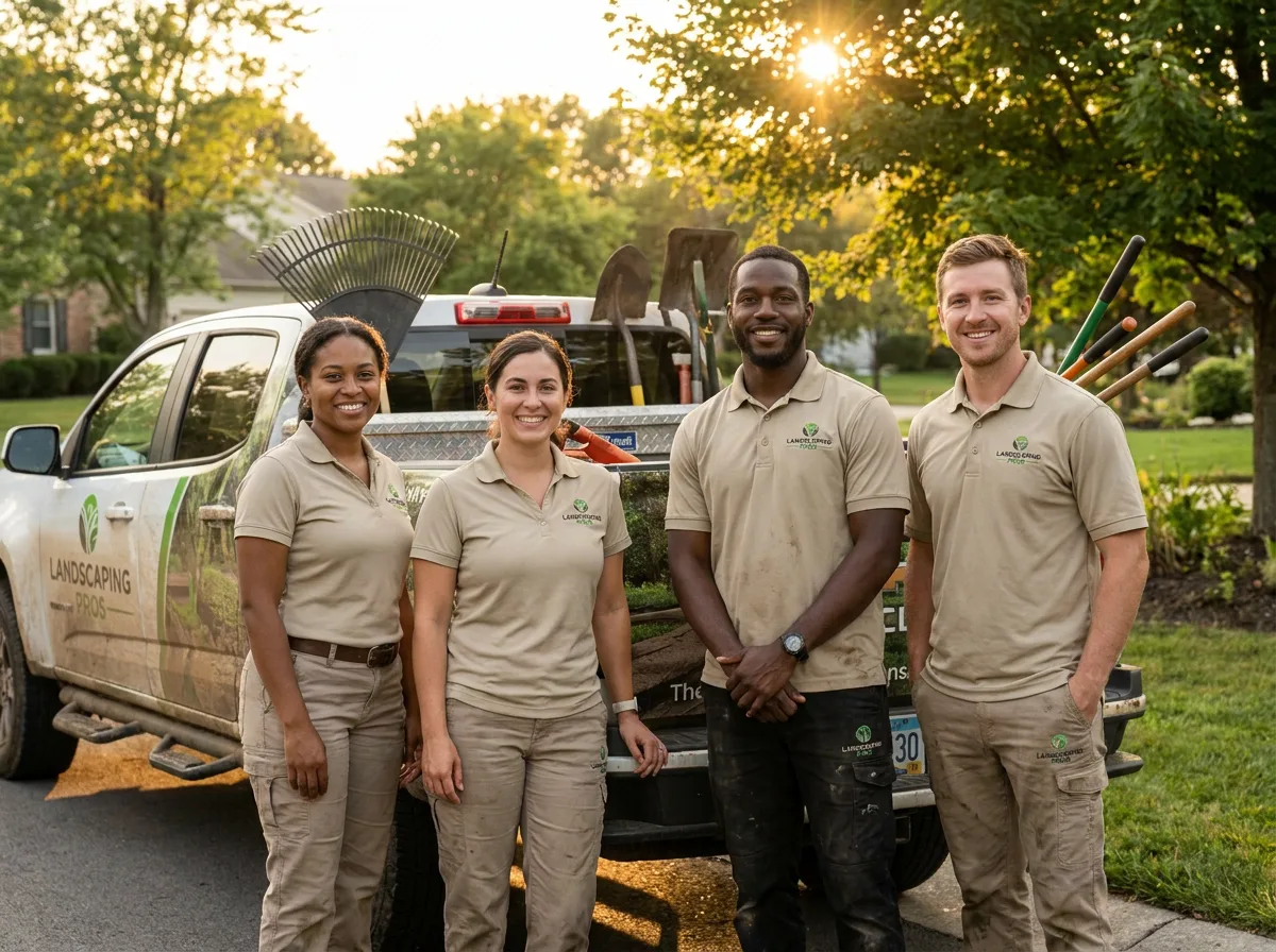 Landscaping company in Dent, MN